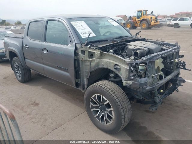 toyota tacoma 2021 5tfcz5an2mx246636