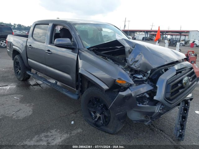 toyota tacoma 2021 5tfcz5an2mx254350