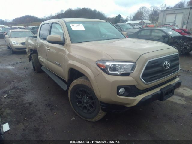 toyota tacoma 2017 5tfcz5an3hx068497