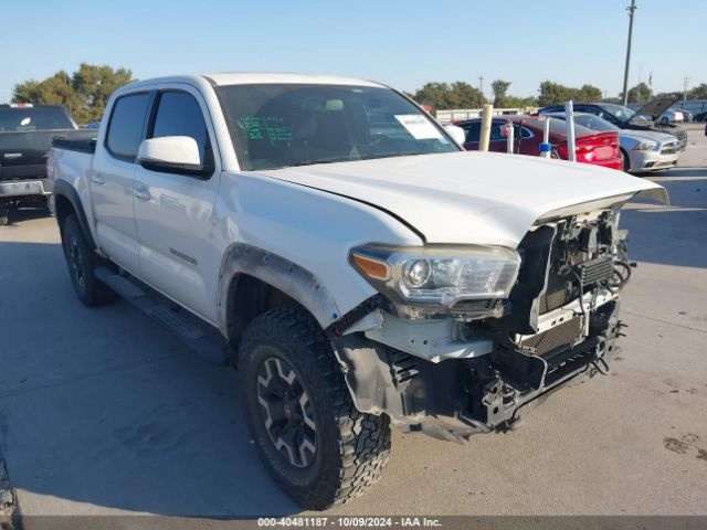 toyota tacoma 2017 5tfcz5an3hx101305