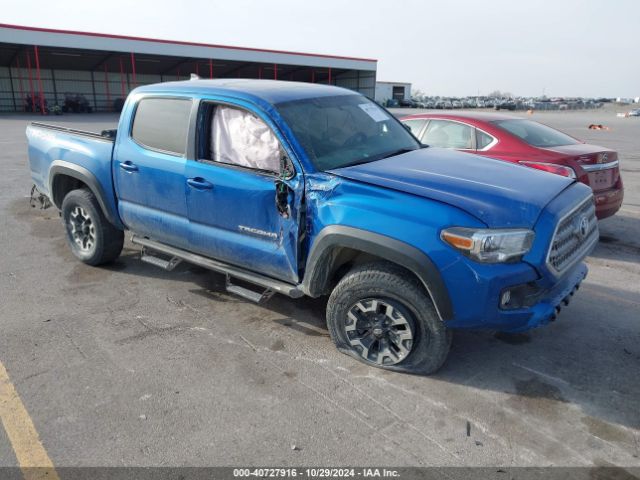 toyota tacoma 2017 5tfcz5an3hx105029