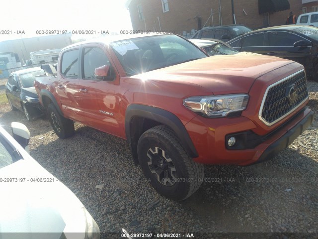 toyota tacoma 2018 5tfcz5an3jx147190