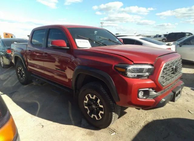 toyota tacoma 2021 5tfcz5an3mx255507