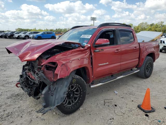 toyota tacoma 2017 5tfcz5an4hx062806