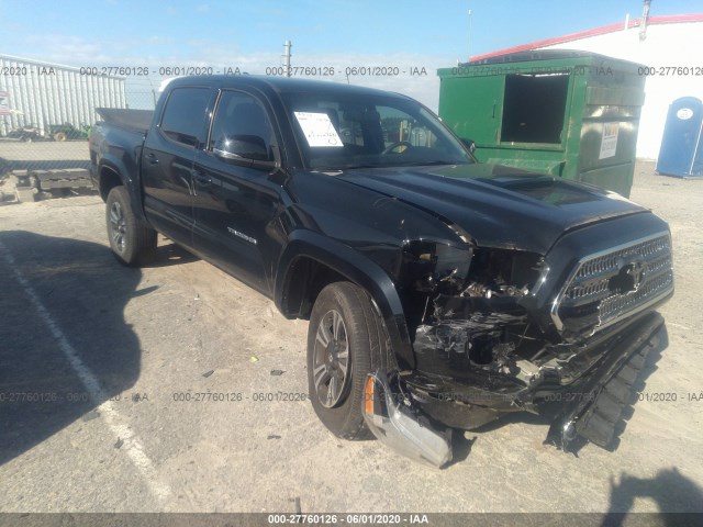 toyota tacoma 2017 5tfcz5an4hx085664