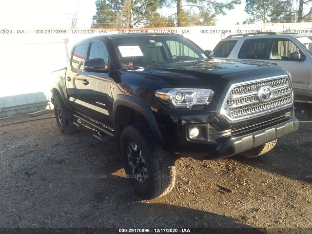 toyota tacoma 2017 5tfcz5an4hx087298