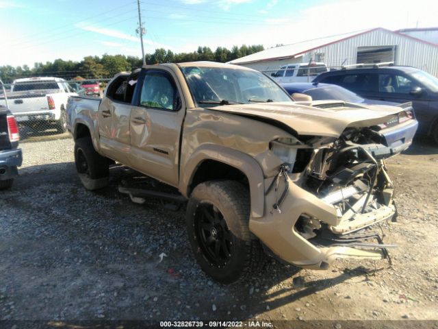 toyota tacoma 2017 5tfcz5an4hx087849