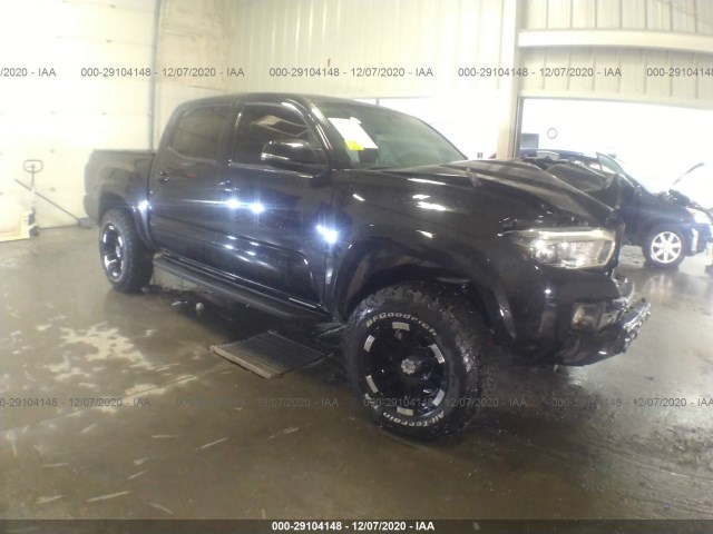 toyota tacoma 2017 5tfcz5an4hx088953