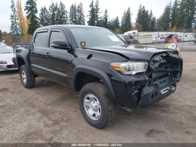 toyota tacoma 2017 5tfcz5an4hx108344