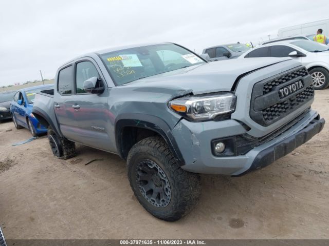 toyota tacoma 2019 5tfcz5an4kx166137