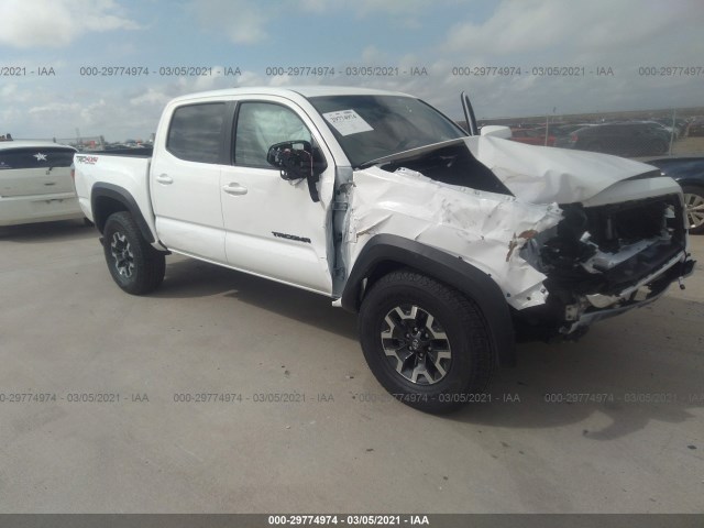 toyota tacoma 4wd 2021 5tfcz5an4mx260165