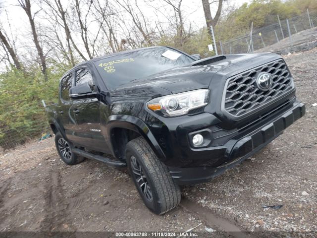 toyota tacoma 2021 5tfcz5an4mx260764