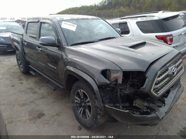 toyota tacoma 2017 5tfcz5an5hx066511