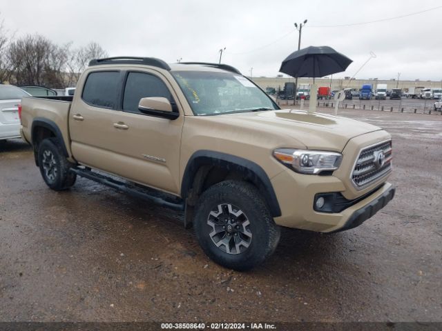 toyota tacoma 2017 5tfcz5an5hx072759