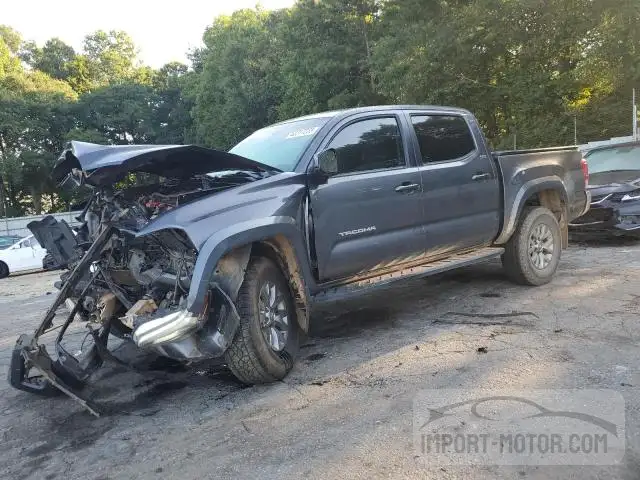 toyota tacoma 2017 5tfcz5an5hx101676