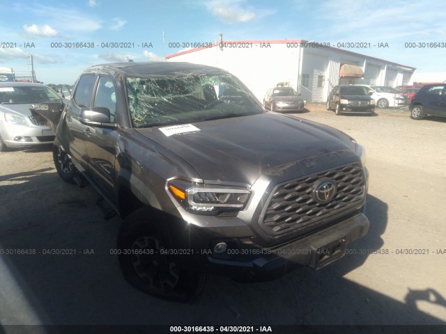 toyota tacoma 4wd 2021 5tfcz5an5mx258361