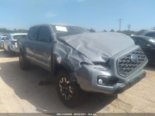 toyota tacoma 4wd 2021 5tfcz5an5mx261521