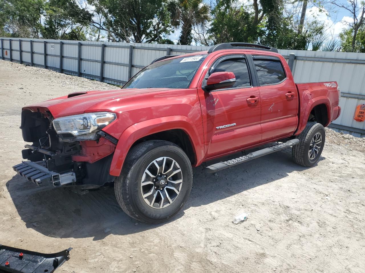 toyota tacoma 2021 5tfcz5an5mx273460