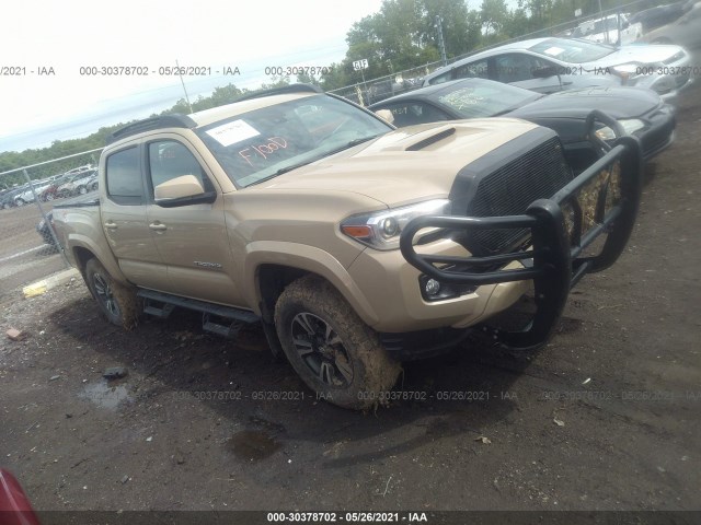 toyota tacoma 2018 5tfcz5an6jx142078