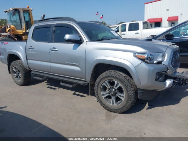 toyota tacoma dou 2018 5tfcz5an6jx151136