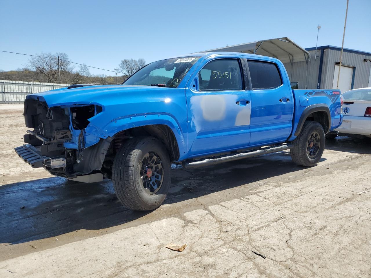 toyota tacoma 2019 5tfcz5an6kx173008