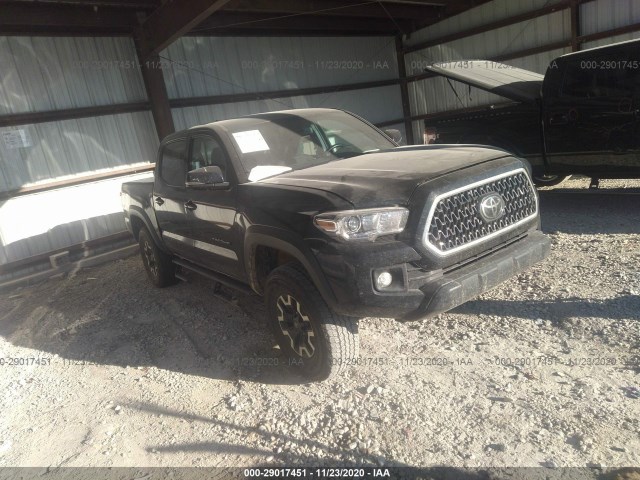 toyota tacoma 4wd 2019 5tfcz5an6kx195817