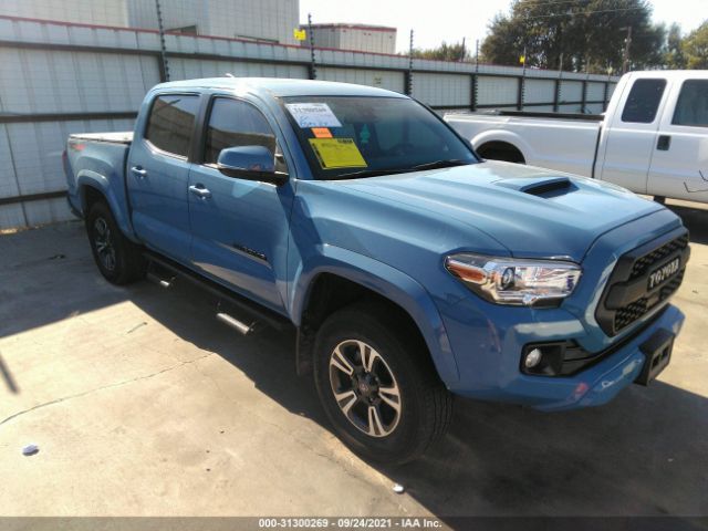 toyota tacoma 4wd 2019 5tfcz5an6kx212051