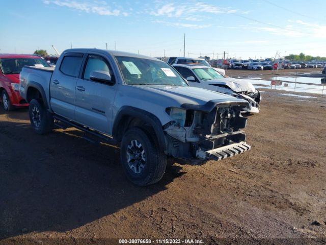 toyota tacoma 4wd 2021 5tfcz5an6mx263584