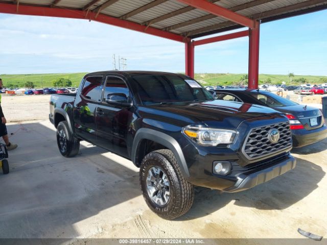 toyota tacoma 2021 5tfcz5an6mx271376