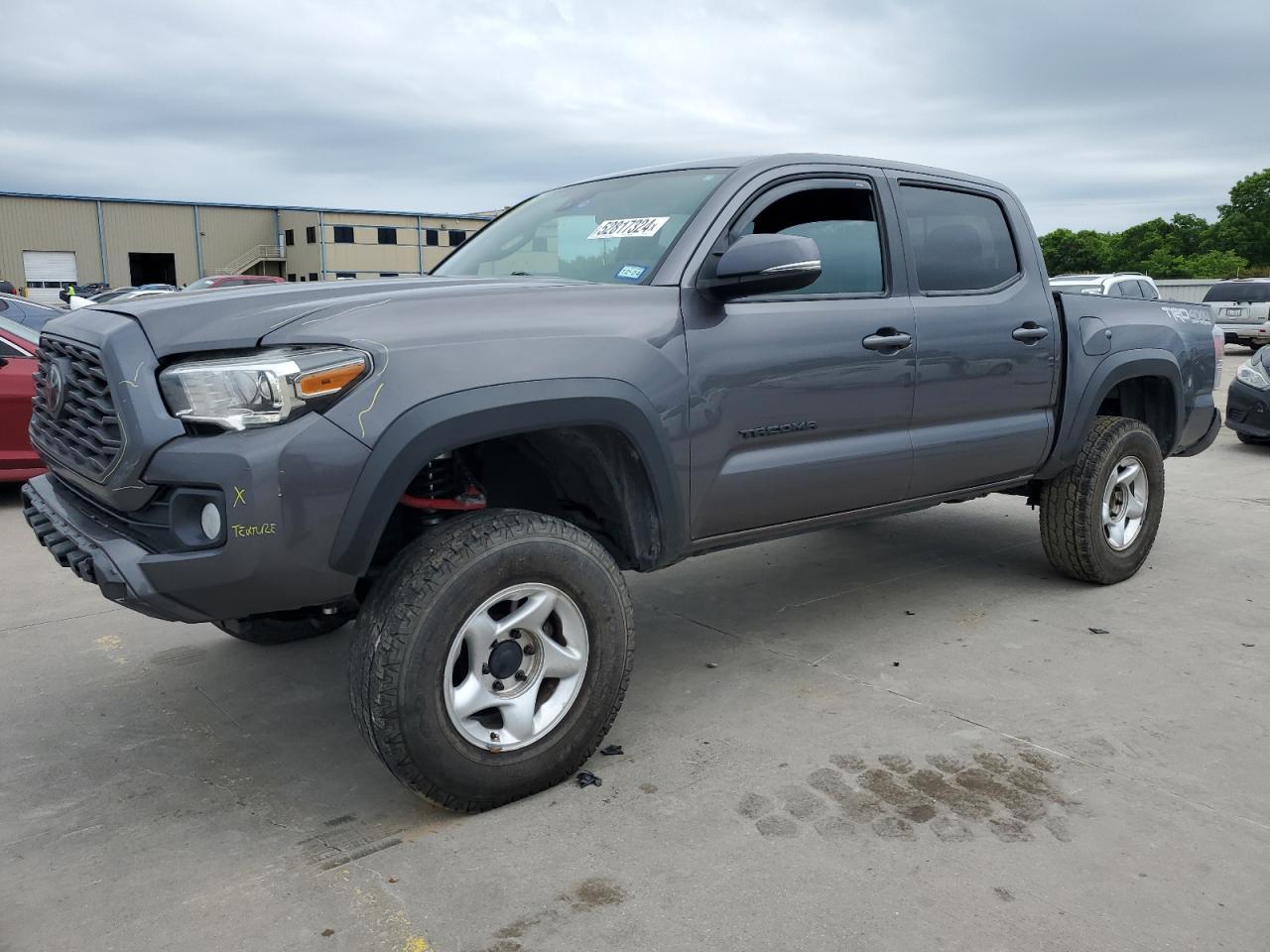 toyota tacoma 2021 5tfcz5an6mx272883