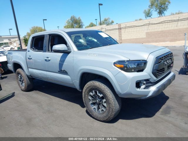 toyota tacoma 2021 5tfcz5an6mx281308