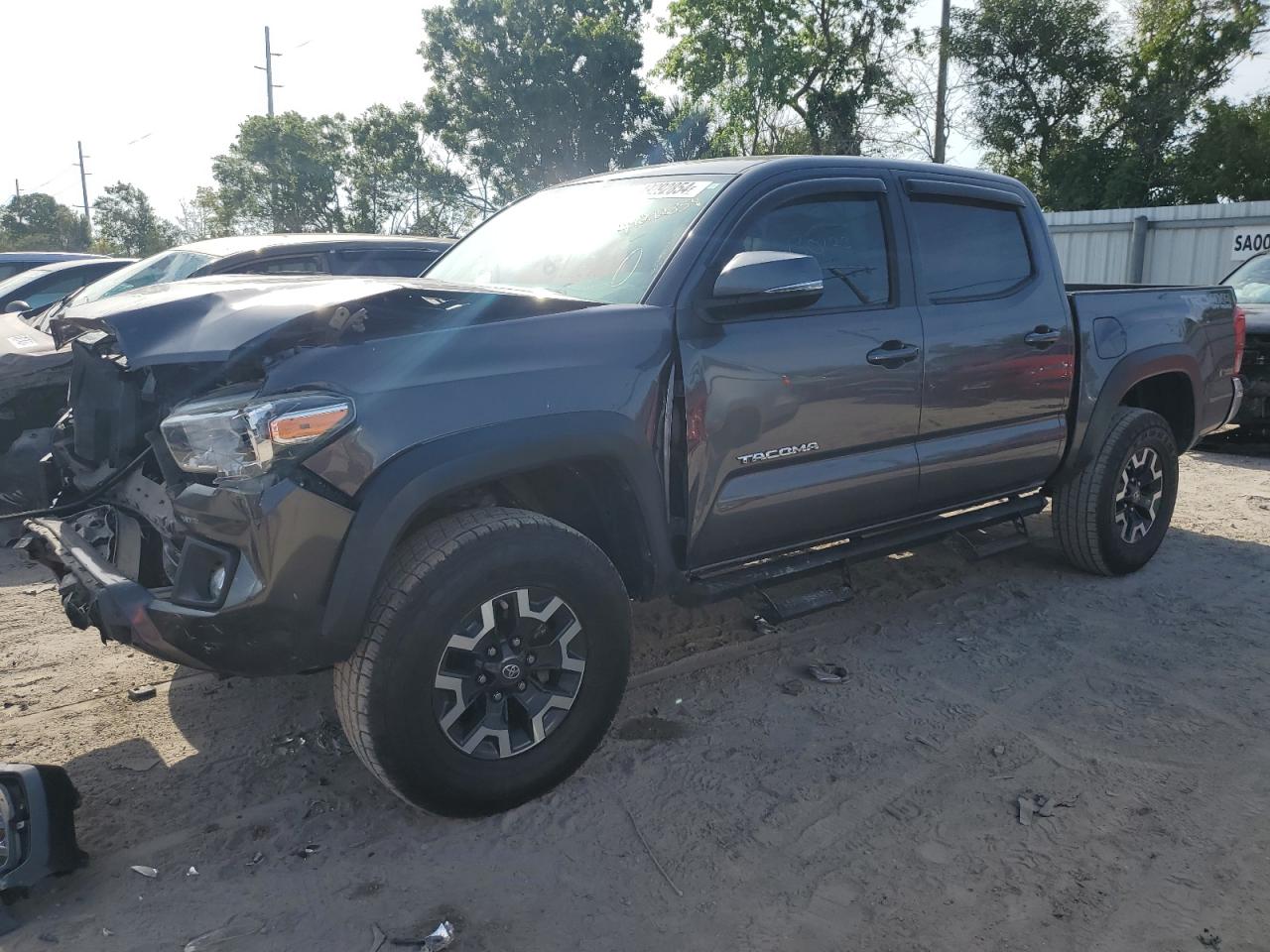 toyota tacoma 2016 5tfcz5an7gx006826