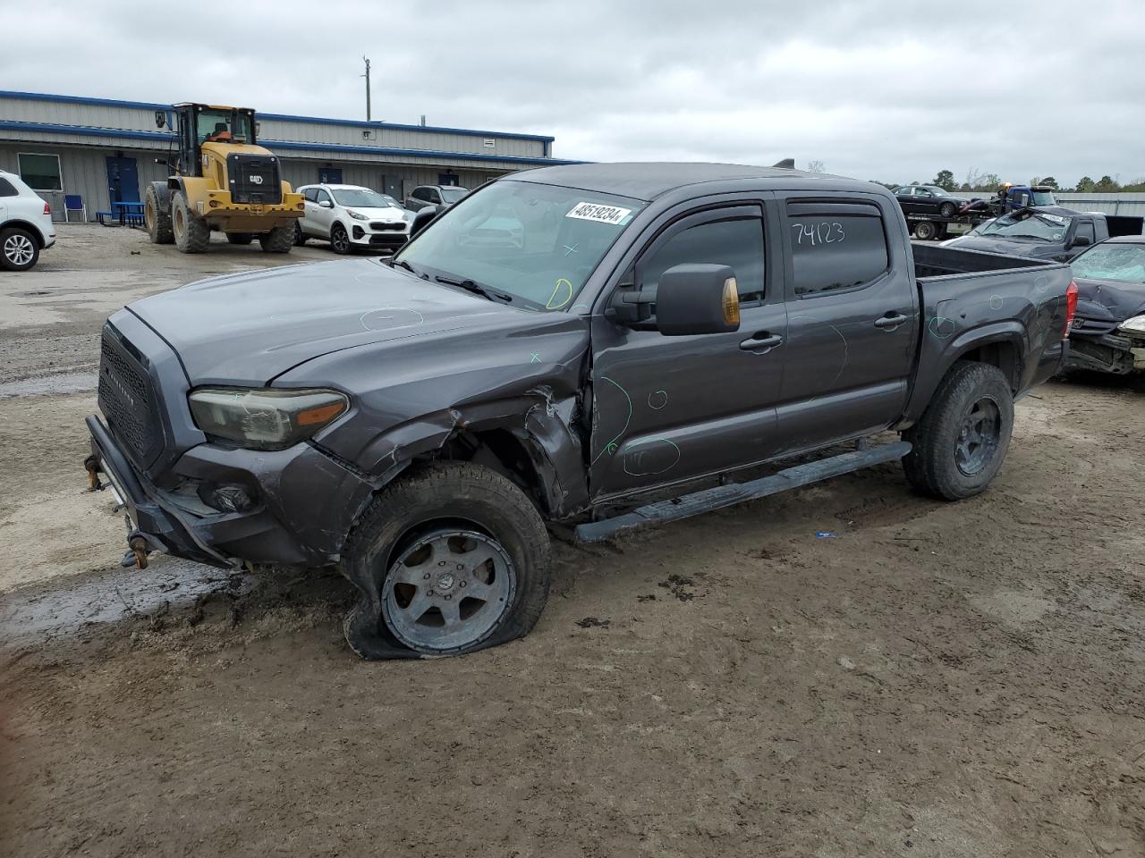 toyota tacoma 2016 5tfcz5an7gx030866