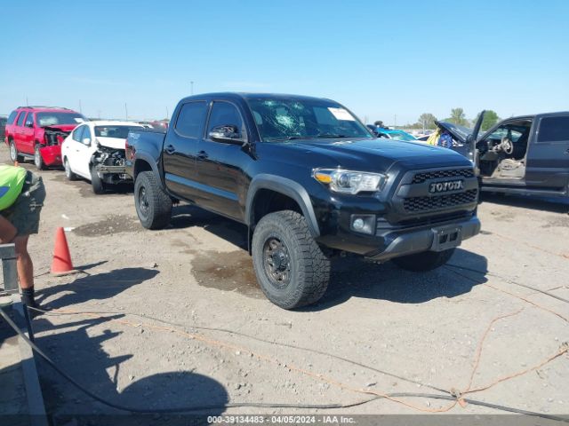 toyota tacoma 2017 5tfcz5an7hx081088