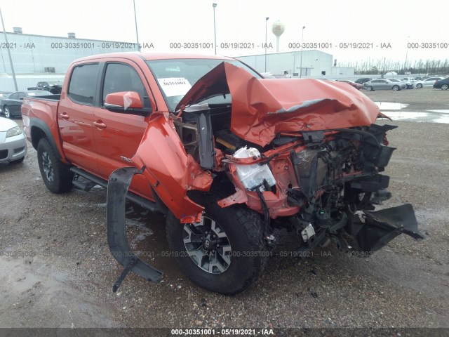 toyota tacoma 2017 5tfcz5an7hx114087