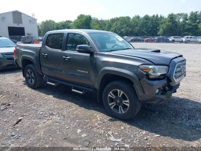 toyota tacoma 2017 5tfcz5an7hx115806