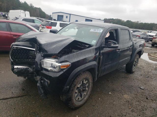 toyota tacoma dou 2018 5tfcz5an7jx122776