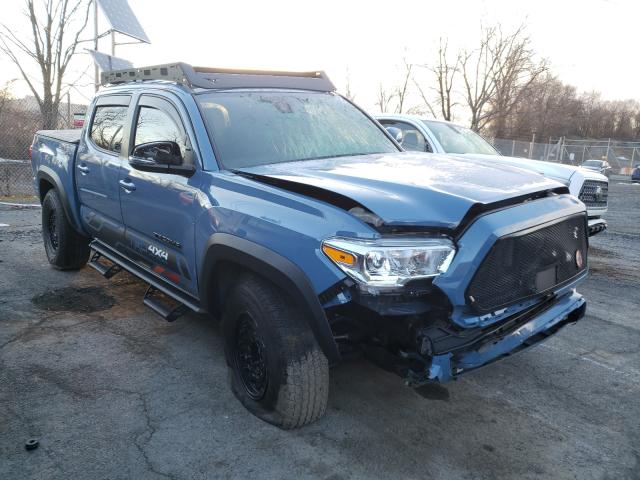 toyota tacoma 4wd 2019 5tfcz5an7kx196099