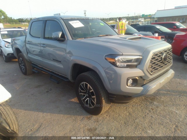 toyota tacoma 4wd 2021 5tfcz5an7mx252156