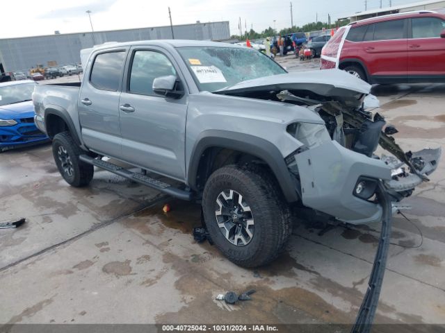 toyota tacoma 2021 5tfcz5an7mx265750