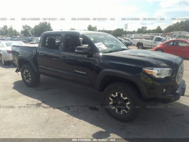 toyota tacoma 2017 5tfcz5an8hx056457