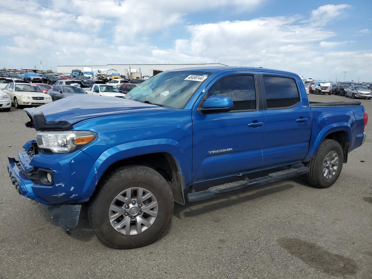 toyota tacoma 2017 5tfcz5an8hx088521