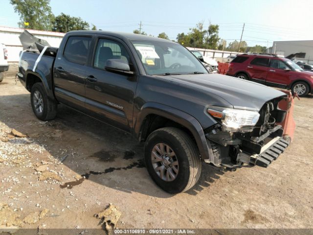 toyota tacoma 4wd 2019 5tfcz5an8kx191879