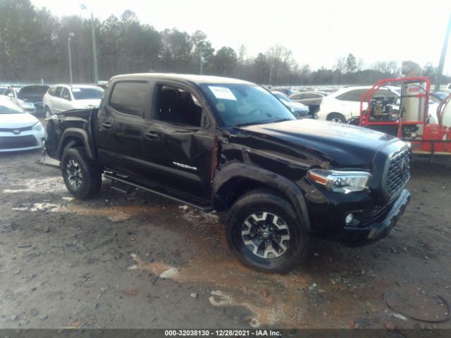 toyota tacoma 4wd 2020 5tfcz5an8lx238376