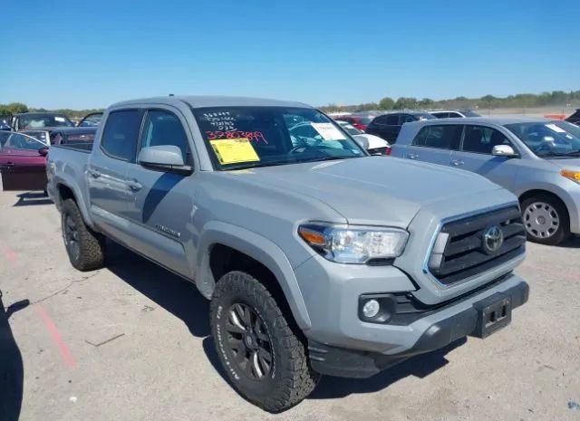 toyota tacoma 4wd 2021 5tfcz5an8mx247161