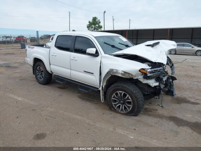 toyota tacoma 2021 5tfcz5an8mx253459