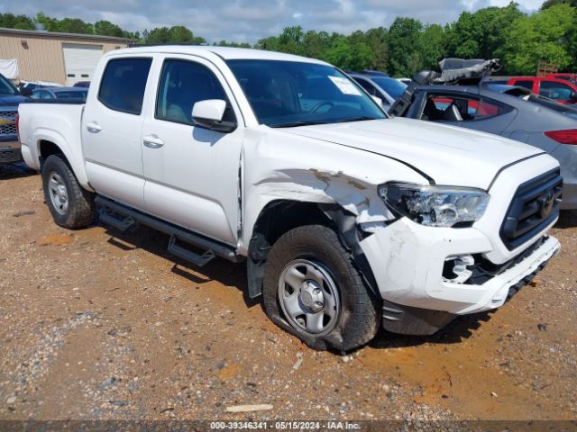 toyota tacoma 2021 5tfcz5an8mx253560