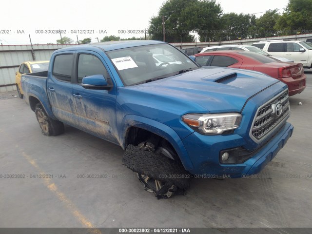 toyota tacoma 2016 5tfcz5an9gx029055