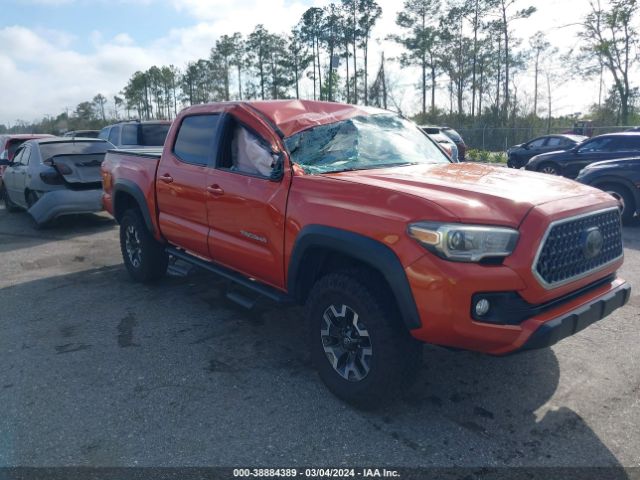 toyota tacoma 2018 5tfcz5an9jx146710