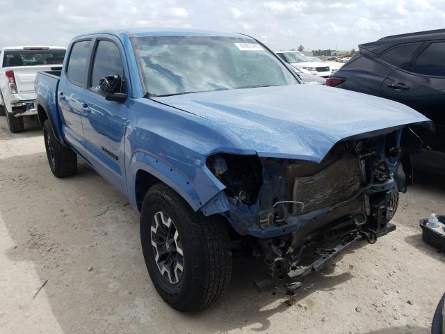 toyota tacoma 4wd 2019 5tfcz5an9kx194841